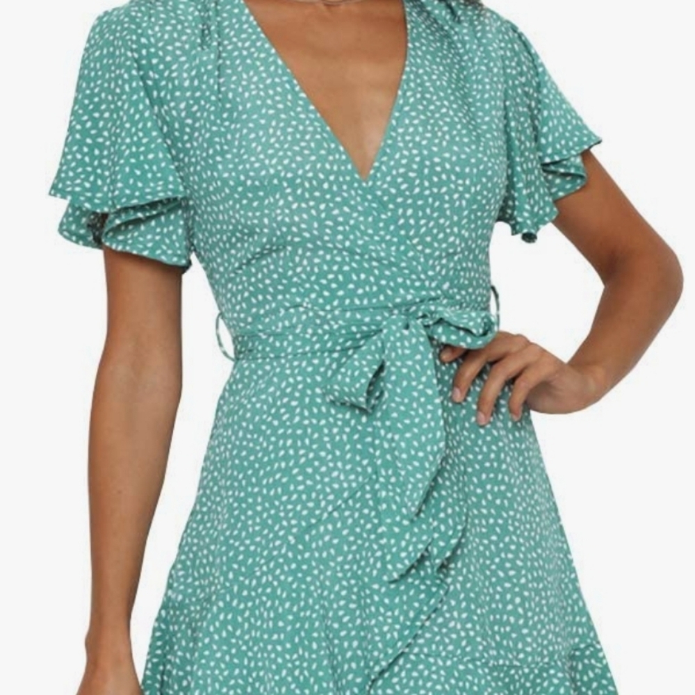 Wrap Dress